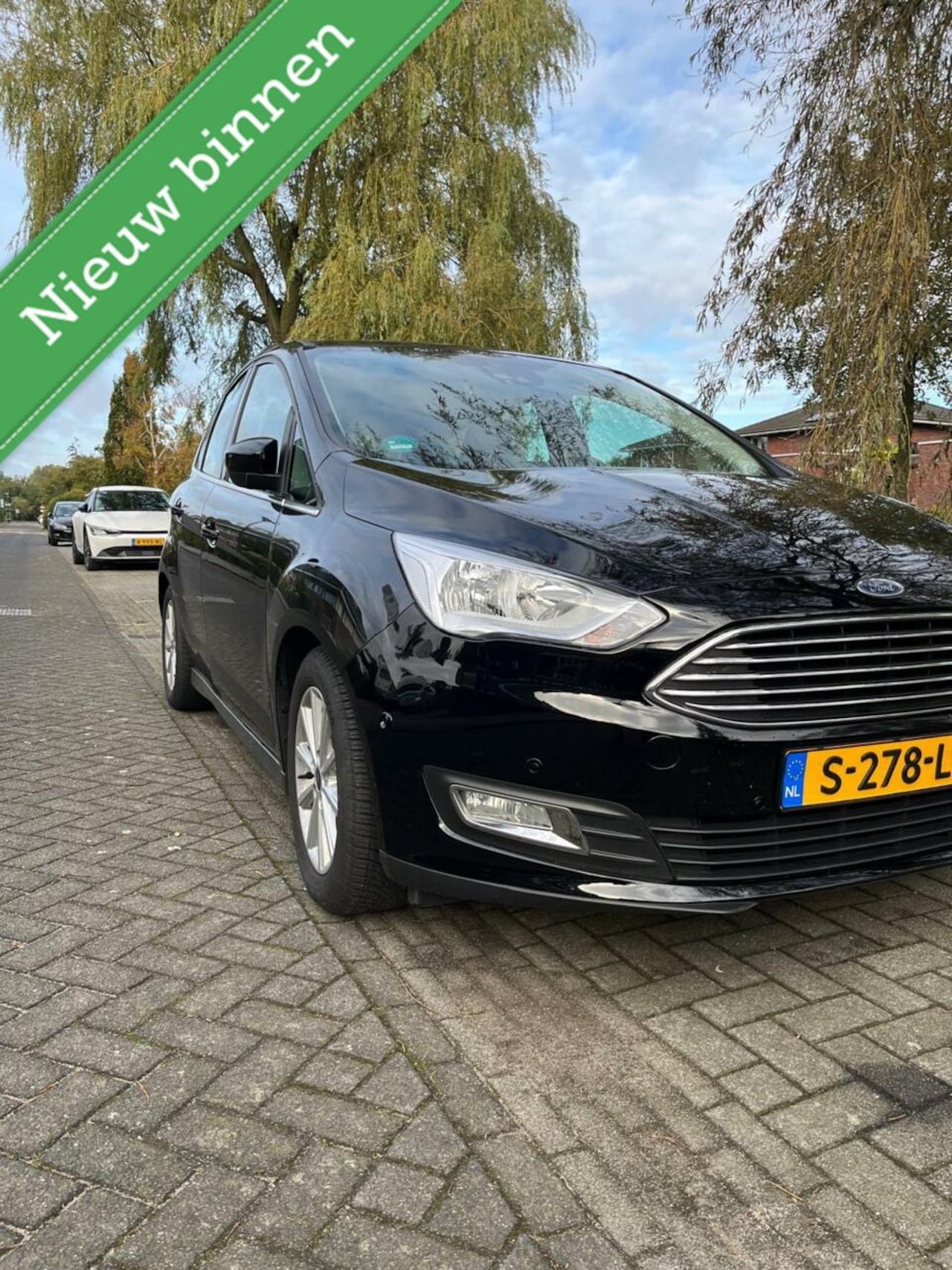 Ford C-Max - 1.0 Titanium Keyless/stoel,stuur,ruit verwarming - AutoWereld.nl