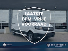 Volkswagen Crafter - 30 2.0 TDI 140PK L3H3 Highline AUTOMAAT, Modeljaar 2025, App Connect, Trekhaak