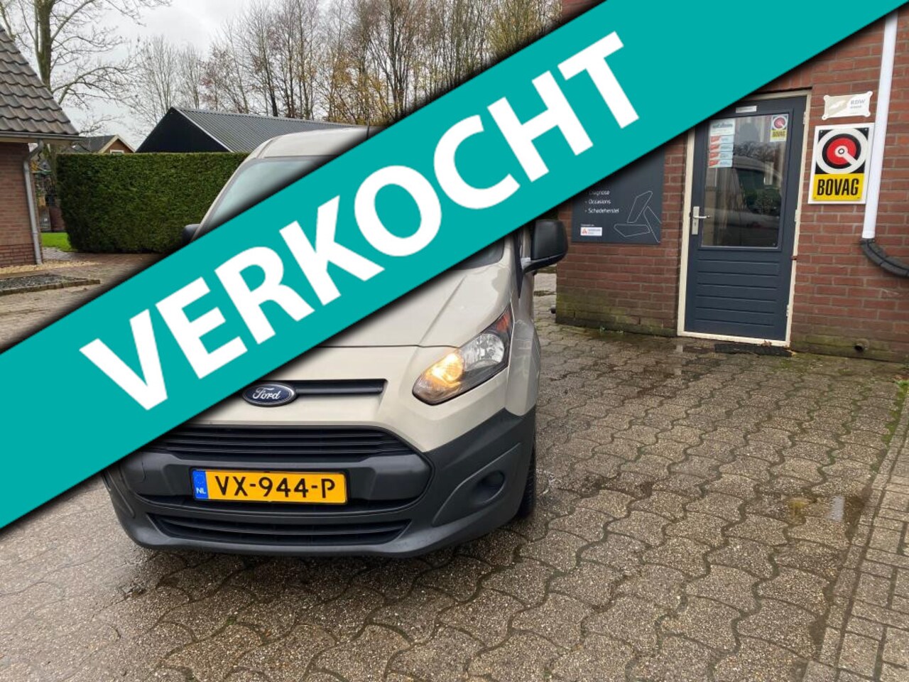 Ford Transit Connect - 1.5 TDCI L1 Ambiente 1.5 TDCI L1 Ambiente - AutoWereld.nl