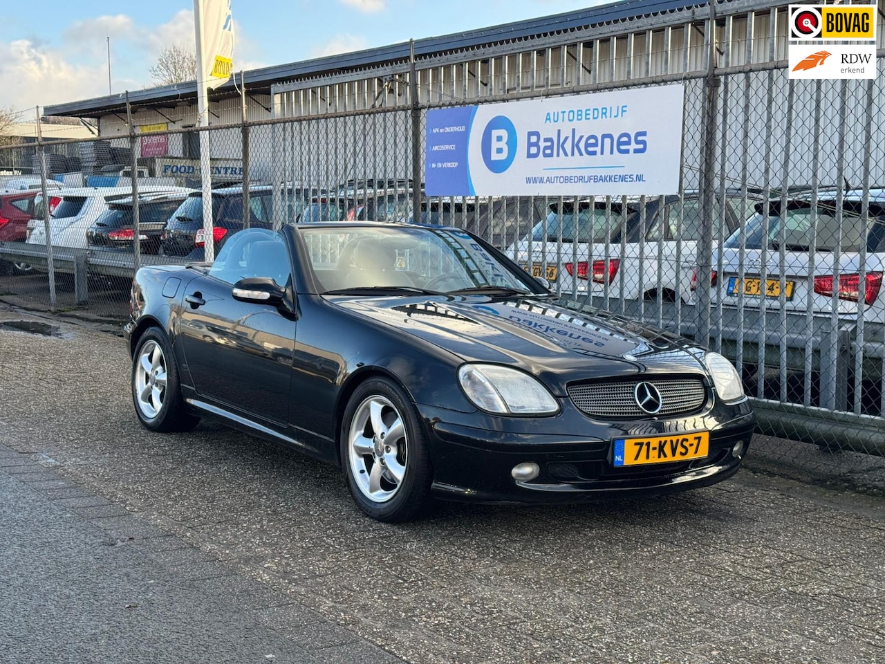 Mercedes-Benz SLK-klasse - 320 | 6-Cilinder | Leder | Airco | Stoelverw. - AutoWereld.nl