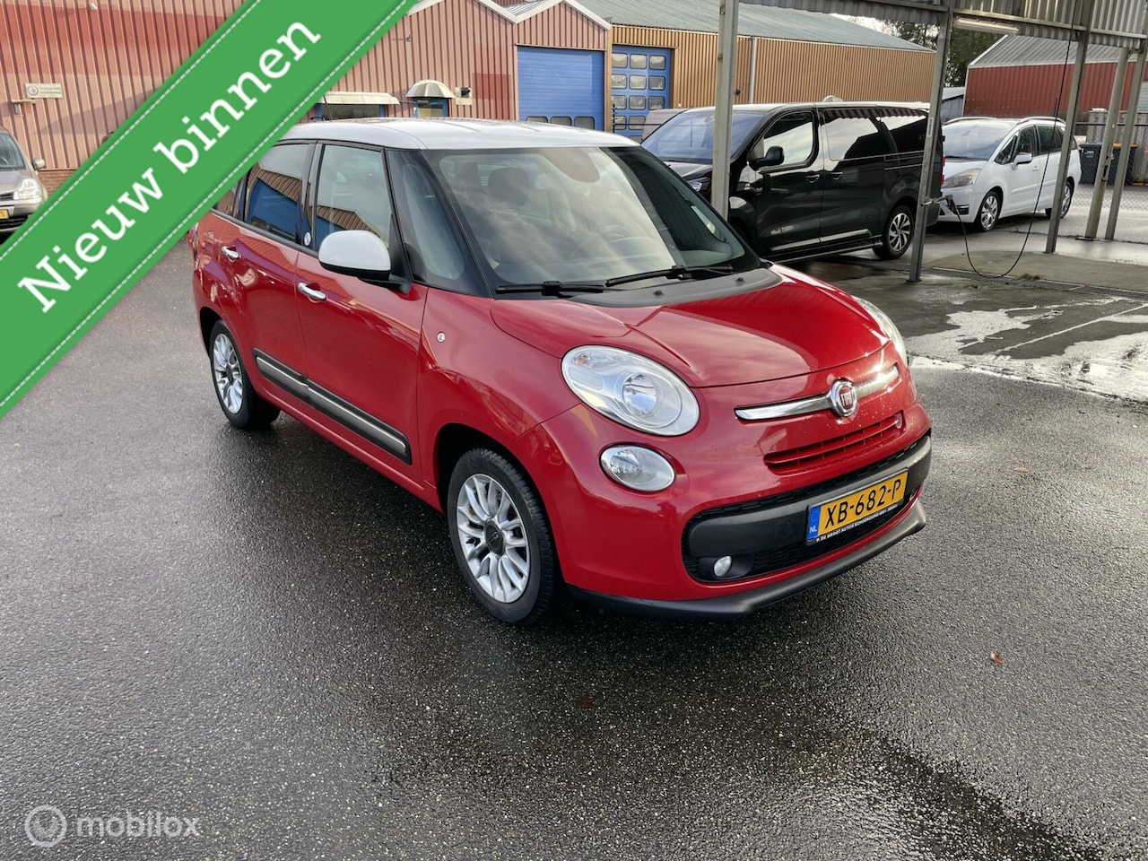 Fiat 500 L Living - 0.9 TwinAir Easy 7p. 0.9 TwinAir Easy 7p. - AutoWereld.nl