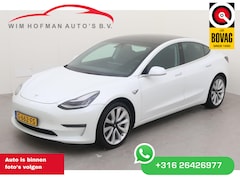 Tesla Model 3 - Long Range AWD 75 kWh 351Pk Autopilot Leder Panodak Camera