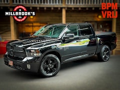 Dodge Ram 1500 - 5.7 V8 4x4 Classic Black Edition, BPM VRIJ, 6 persoons