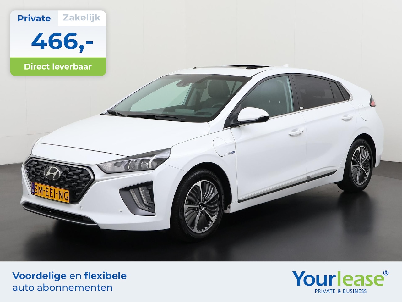 Hyundai IONIQ - 1.6 GDi PHEV Premium | All-in 466,- Private Lease | Zondag Open! - AutoWereld.nl