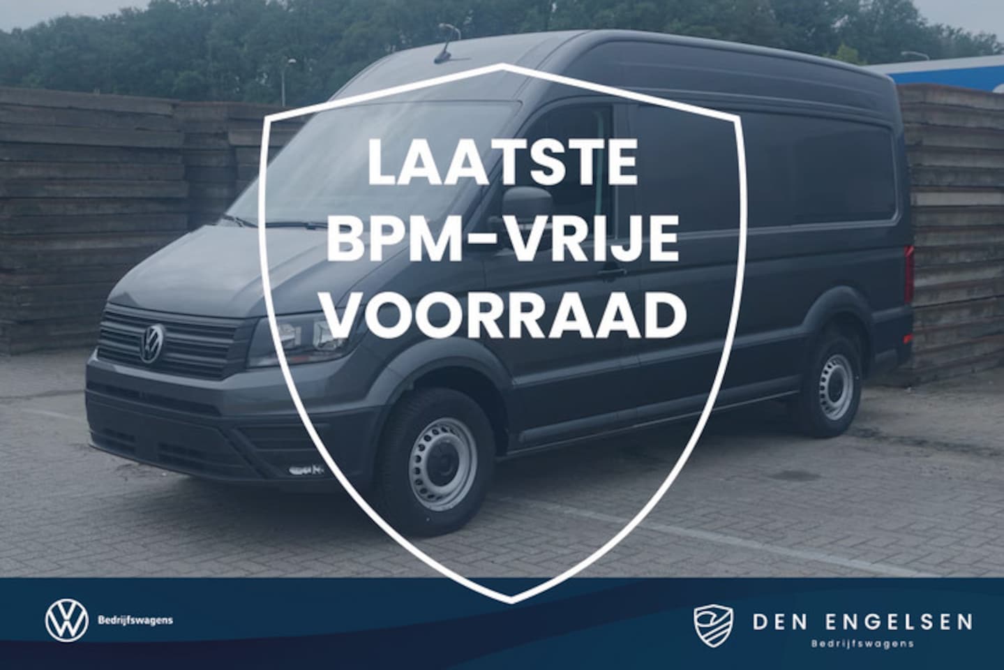 Volkswagen Crafter - 30 2.0 TDI L3H3 Highline 30 2.0 TDI 140PK L3H3 Highline, Modeljaar 2025, Navigatie, Trekhaak - AutoWereld.nl