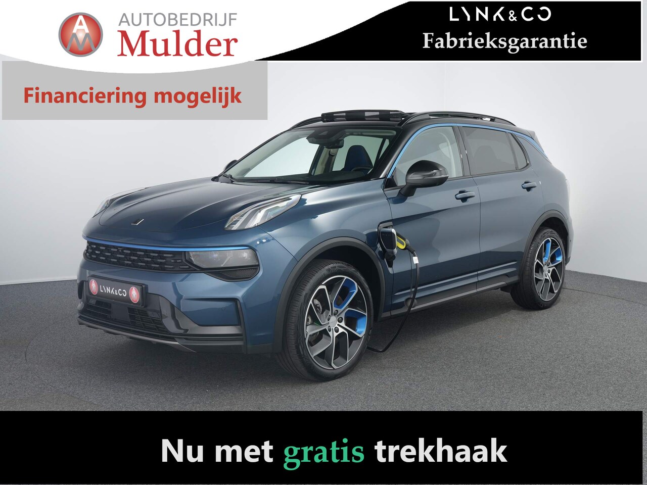 Lynk & Co 01 - 1.5 | Trekhaak | Pano | ACC | 360 Camera - AutoWereld.nl