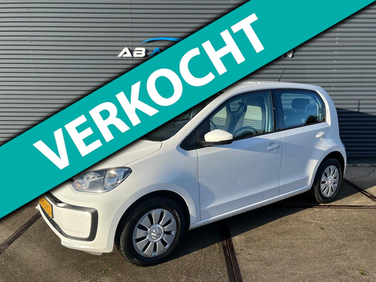 Volkswagen Up! - 1.0 BMT move up! 5 DEURS/ BLUETOOTH/ LED VERL - AutoWereld.nl