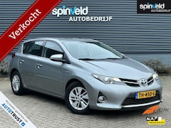 Toyota Auris - 1.8 Hybrid Aspiration BJ'13 NAVI Achteruitrij CAMERA