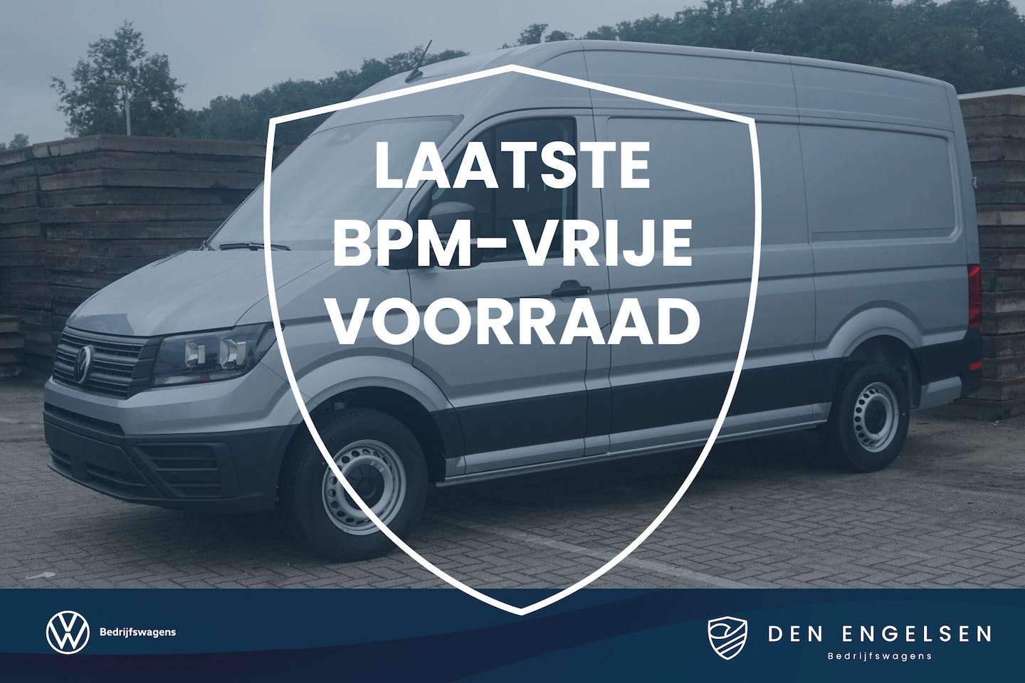 Volkswagen Crafter - 35 2.0 TDI L3H3 Trendline 35 2.0 TDI 140PK L3H3 Trendline, Modeljaar 2025, App Connect, Trekhaak - AutoWereld.nl