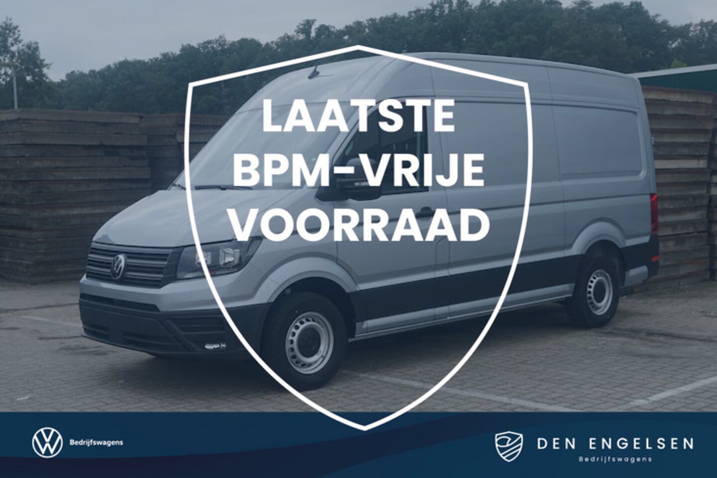 Volkswagen Crafter - 30 2.0 TDI L3H3 Highline 30 2.0 TDI 140PK L3H3 Highline, Modeljaar 2025, App Connect, Trekhaak - AutoWereld.nl