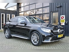 Mercedes-Benz GLC-klasse Coupé - 220 d 4MATIC Business AMG-Pakket | NL-Auto | Camera | Schuifdak | Trekhaak