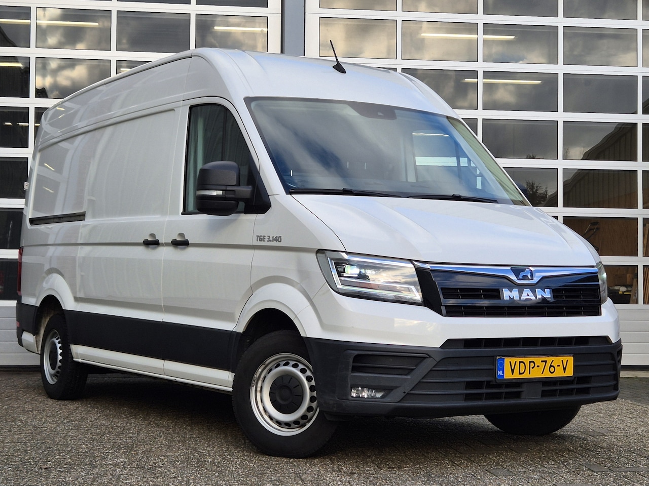 MAN TGE - EURO 6 3.140 L3H3 CRUISE | TREKHAAK | SMARTLINK | - AutoWereld.nl