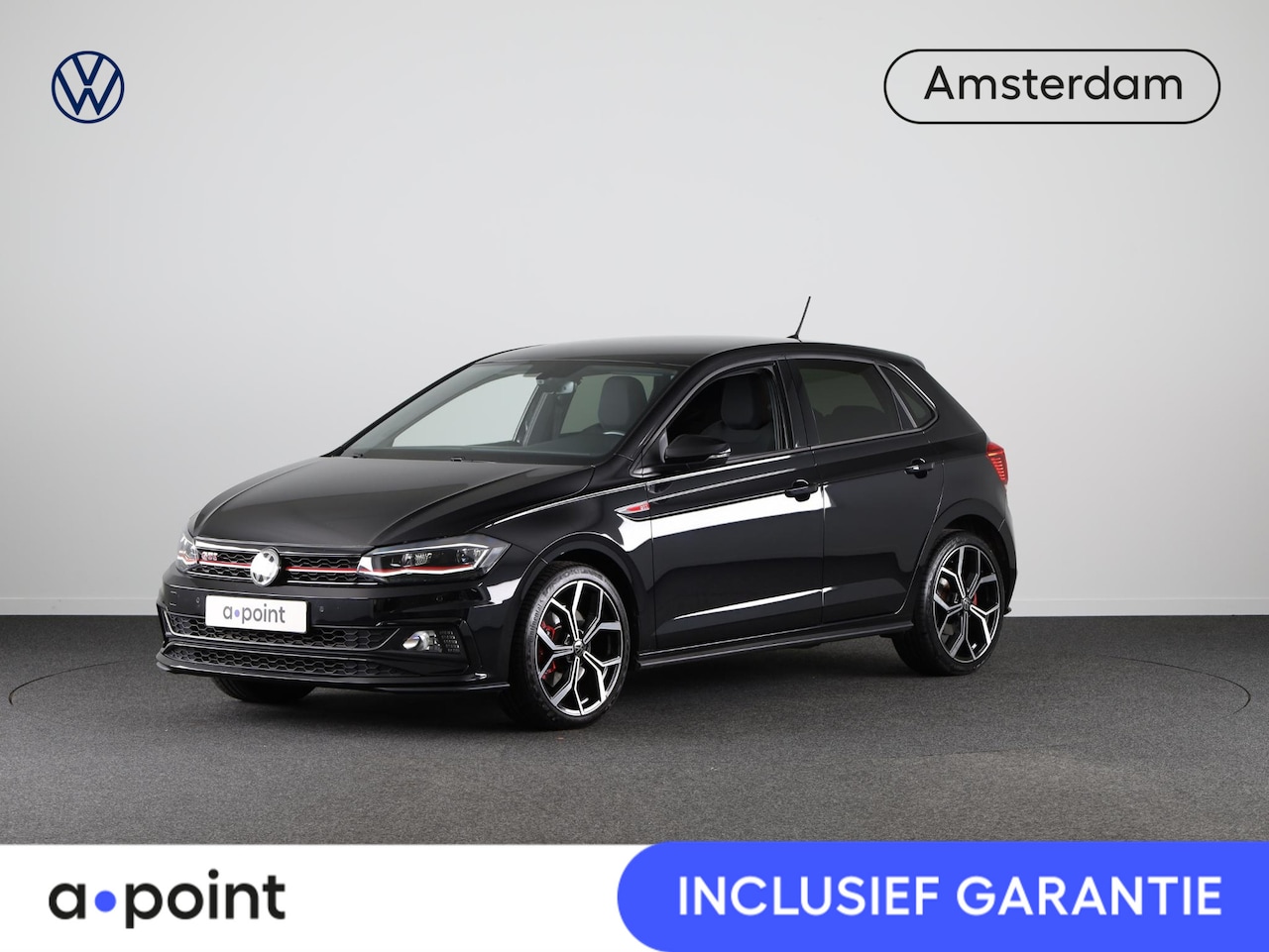 Volkswagen Polo - 2.0 TSI GTI 200 PK | Automaat (DSG) | Navigatie | Led | 18 Inch | Spiegelpakket - AutoWereld.nl