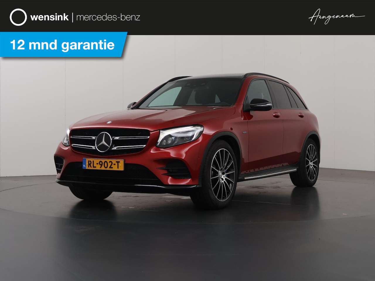 Mercedes-Benz GLC-klasse - 350e 4MATIC Business Solution AMG | Luchtvering | Ele. wegklapbare trekhaak | Camera | Bur - AutoWereld.nl