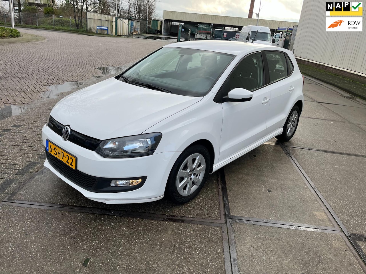 Volkswagen Polo - 1.2 TDI BlueMotion airco terkhaak - AutoWereld.nl