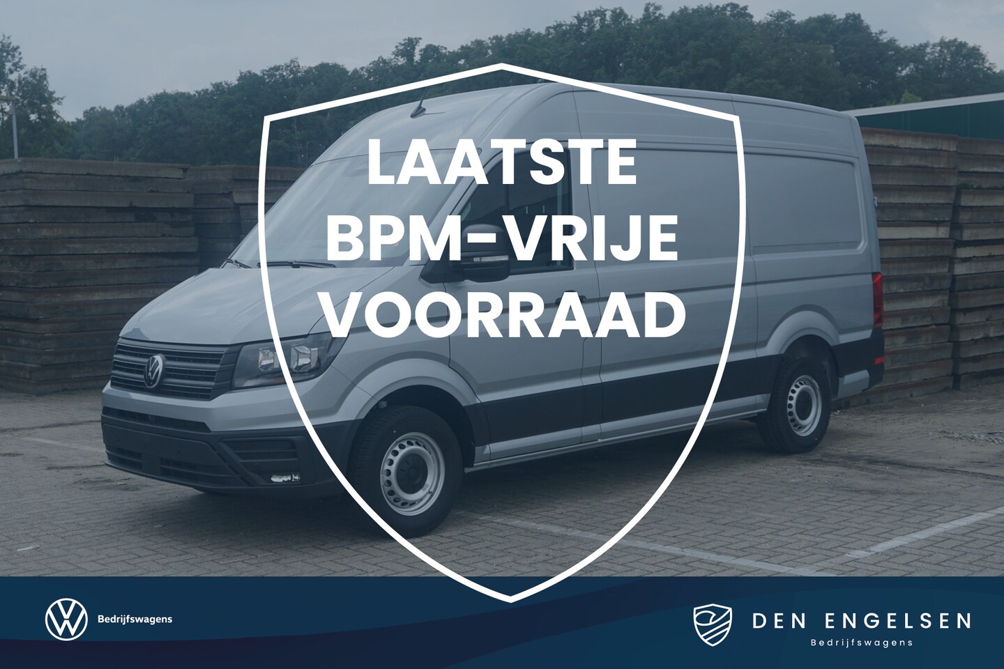 Volkswagen Crafter - 35 2.0 TDI L3H3 Highline 35 2.0 TDI 140PK L3H3 Highline, Modeljaar 2025, App Connect, Trekhaak - AutoWereld.nl