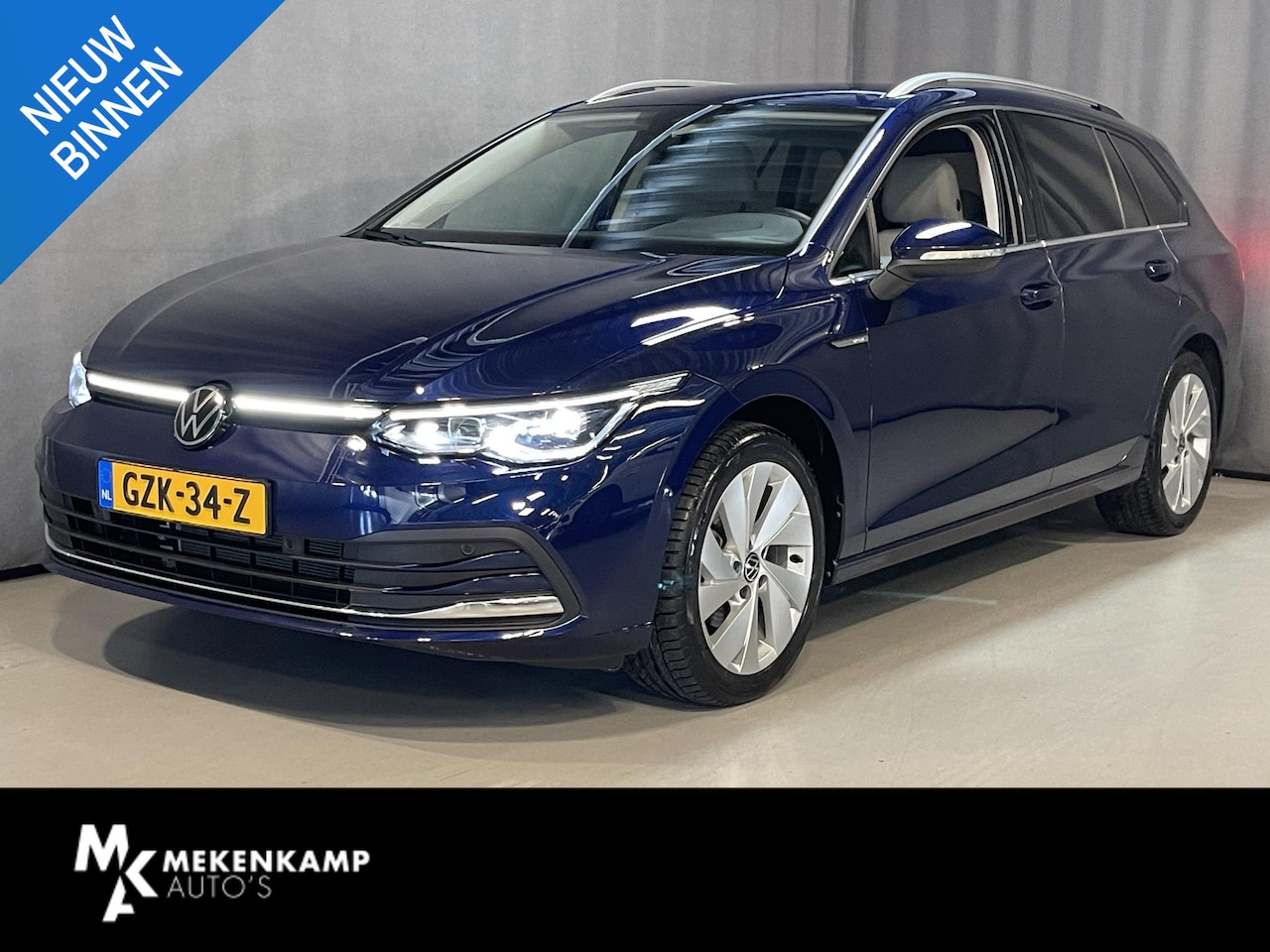 Volkswagen Golf Variant - 1.5 eTSI Life Business 150pk 17''/Memory stoel/Stuur + stoelverwarming/Adaptieve cruise/Ap - AutoWereld.nl