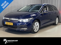 Volkswagen Golf Variant - 1.5 eTSI Life Business 150pk 17''/Memory stoel/Stuur + stoelverwarming/Adaptieve cruise/Ap