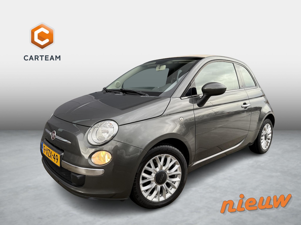 Fiat 500 C - 0.9 TwinAir Turbo Lounge 0.9 TwinAir Turbo Lounge - AutoWereld.nl