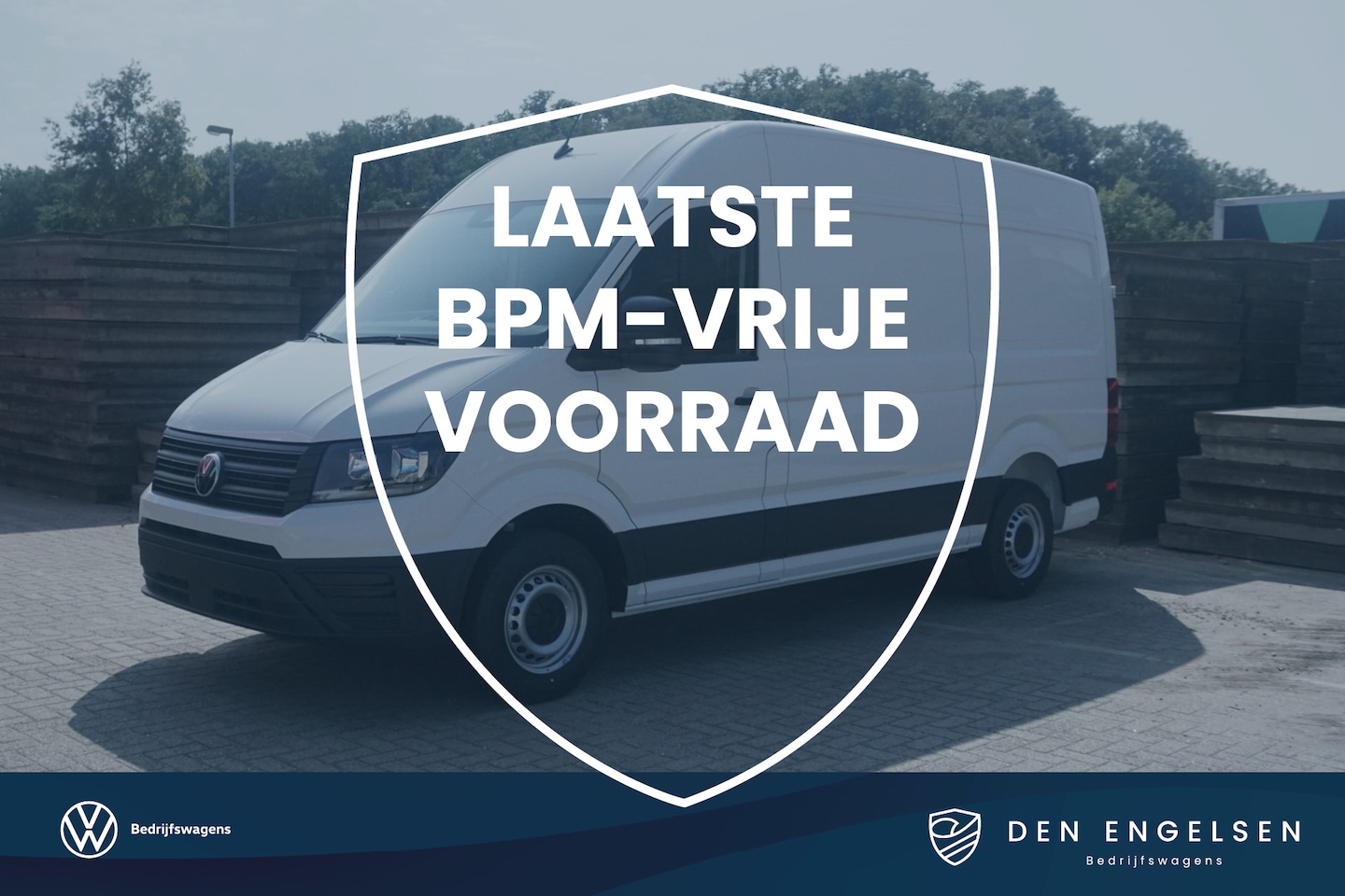 Volkswagen Crafter - 35 2.0 TDI L3H3 Trendline 35 2.0 TDI 140PK L3H3 Trendline, Modeljaar 2025, App Connect, Trekhaak - AutoWereld.nl