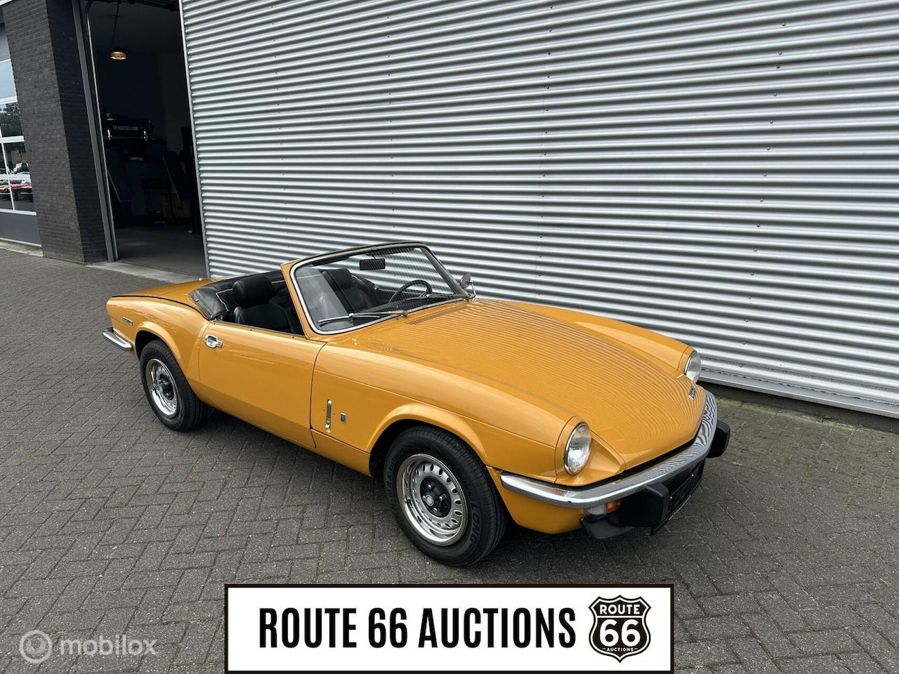 Triumph Spitfire - MK4 1974 | Route 66 Auctions - AutoWereld.nl