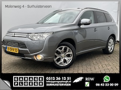 Mitsubishi Outlander - 2.0 PHEV Instyle+ Leder Dak Trekhaak Nav/Cam