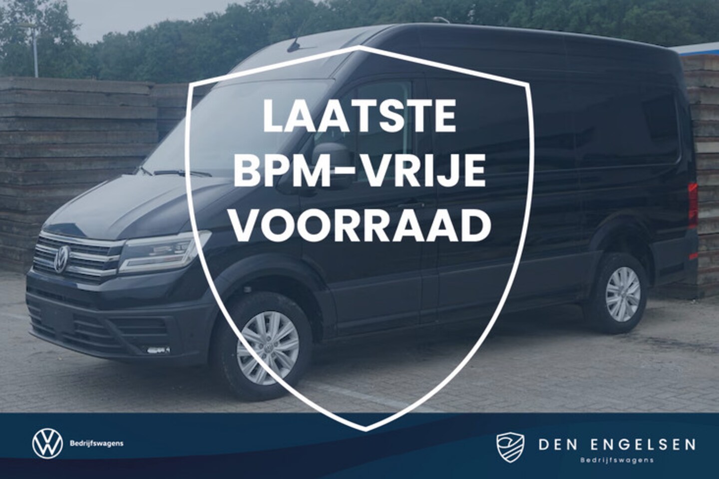 Volkswagen Crafter - 35 2.0 TDI 177PK Automaat L3H3 Exclusive, Adaptive cruise control, Alarm, LED koplampen, S - AutoWereld.nl