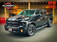 Dodge Ram 1500 - 5.7 V8 Classic Black Edition Widebody, BPM VRIJ, LPG, All-in, 6 jaar garantie