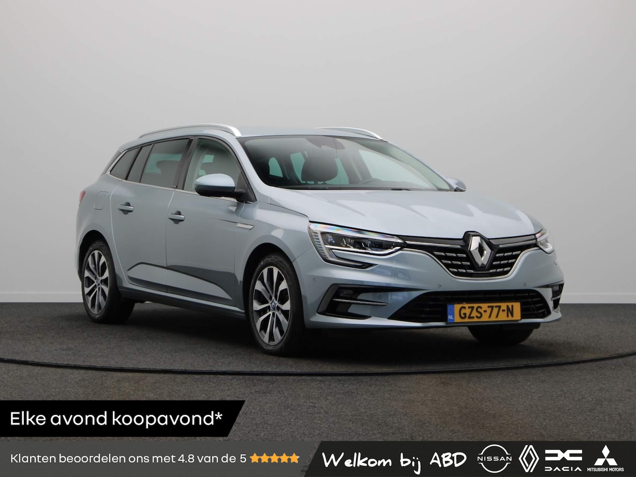 Renault Mégane E-Tech - Estate 1.6 Plug-In Hybrid 160 Business Edition One | HUD | Stoel- en stuurwielverwarming | - AutoWereld.nl