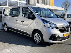 Renault Trafic Passenger - 9 persoons 1.6 dCi Grand Expression BTW / BPM vrij marge Lengte 2 Airco Cruise control Nav