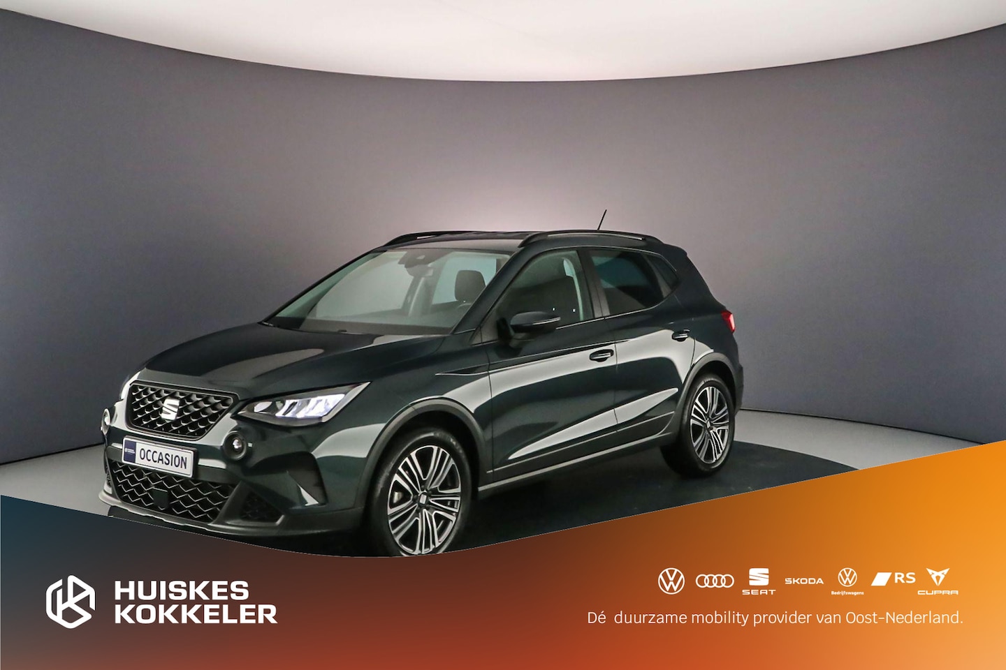 Seat Arona - Style Business Intense 1.0 TSI 110pk DSG Automaat Navigatie, Cruise control, Parkeersensor - AutoWereld.nl