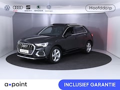 Audi Q3 - 35 TFSI Advanced 150pk AUT| Pano| Navi| Alarm| 18'LM-velgen| LED