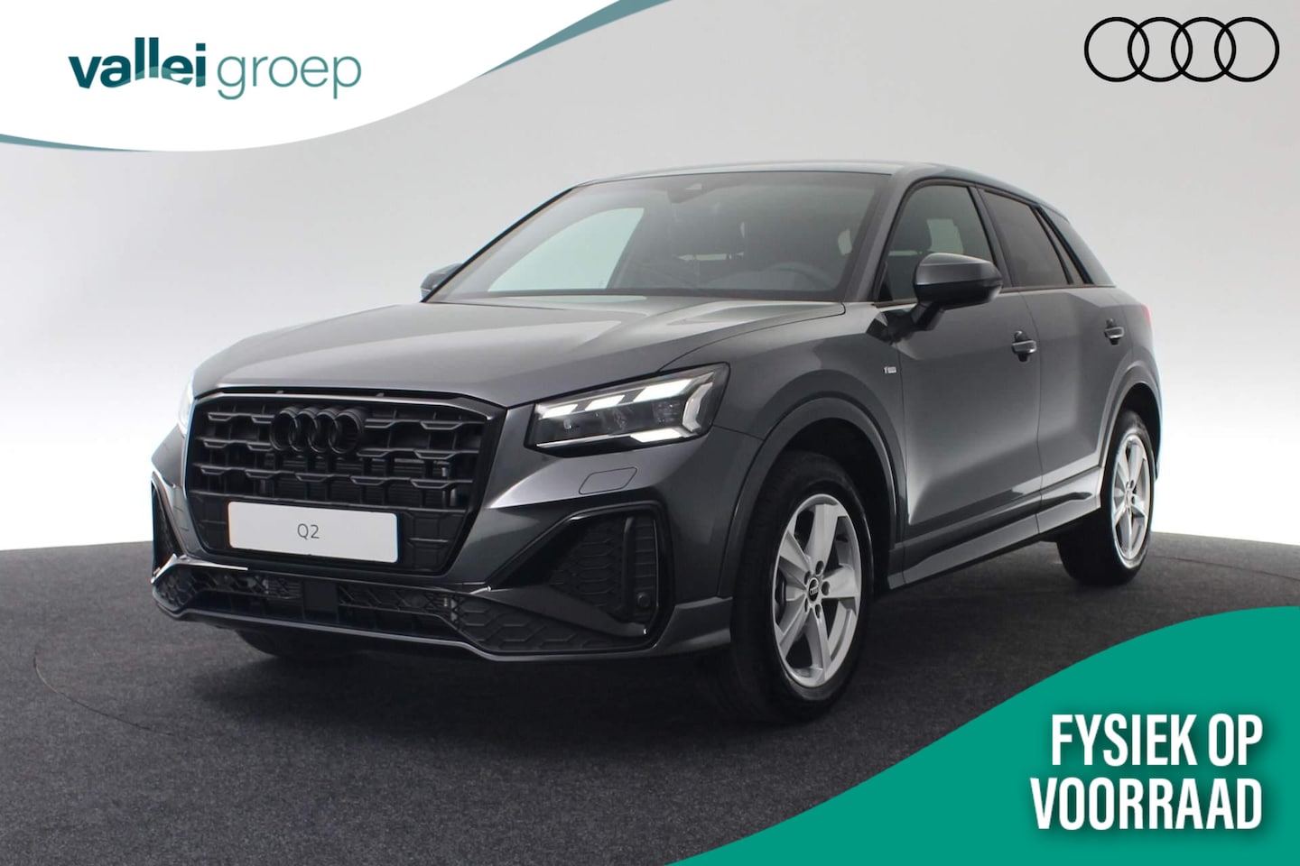 Audi Q2 - 35 TFSI 150PK S-tronic S Edition | Navi | Stoelverwarming | Optiekpakket zwart plus | ACC - AutoWereld.nl