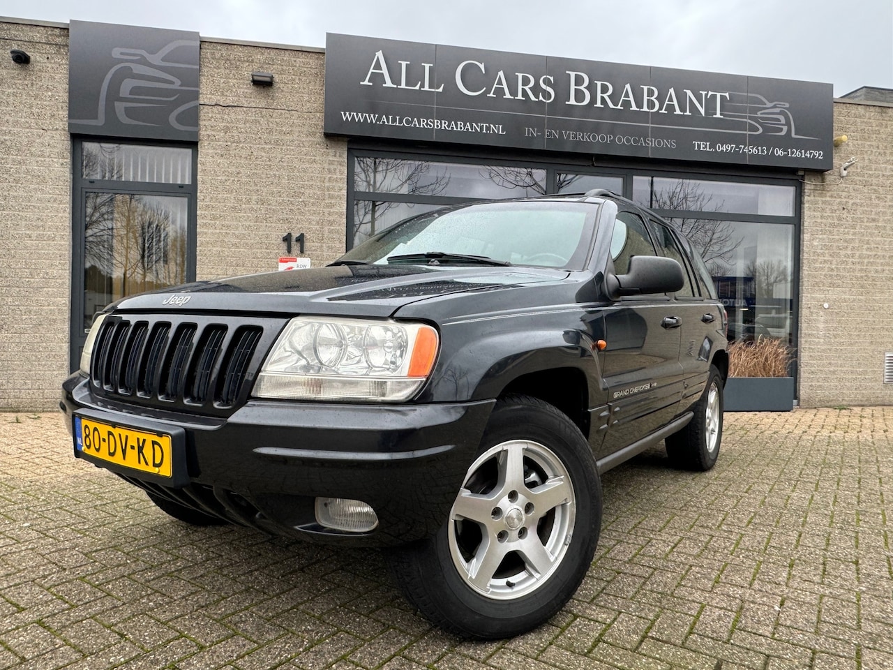 Jeep Grand Cherokee - 4.0i Limited/ youngtimer/ groot onderhoud gehad - AutoWereld.nl