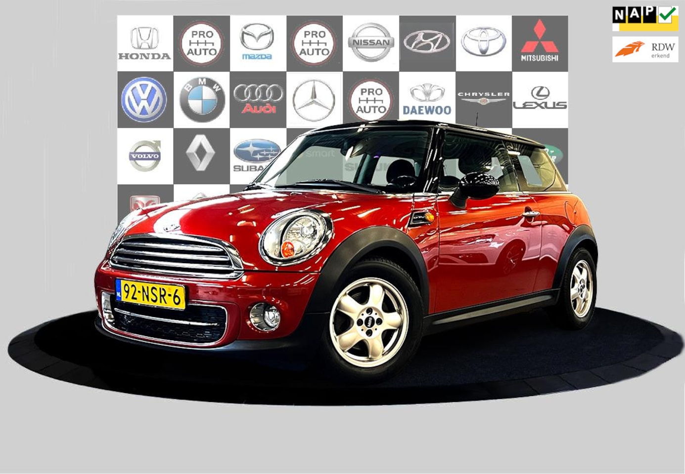 MINI Cooper - Mini 1.6 Business Line automaat_Nette auto - AutoWereld.nl