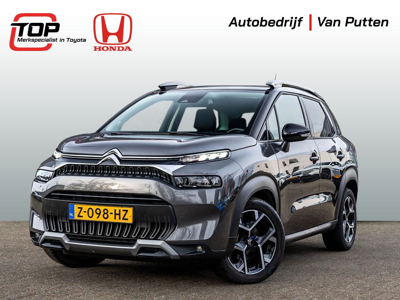 Citroën C3 Aircross - 1.2 PureTech Max Automaat | NL Auto | Cruise control | PDC achter | Achteruitrijcamera | N - AutoWereld.nl