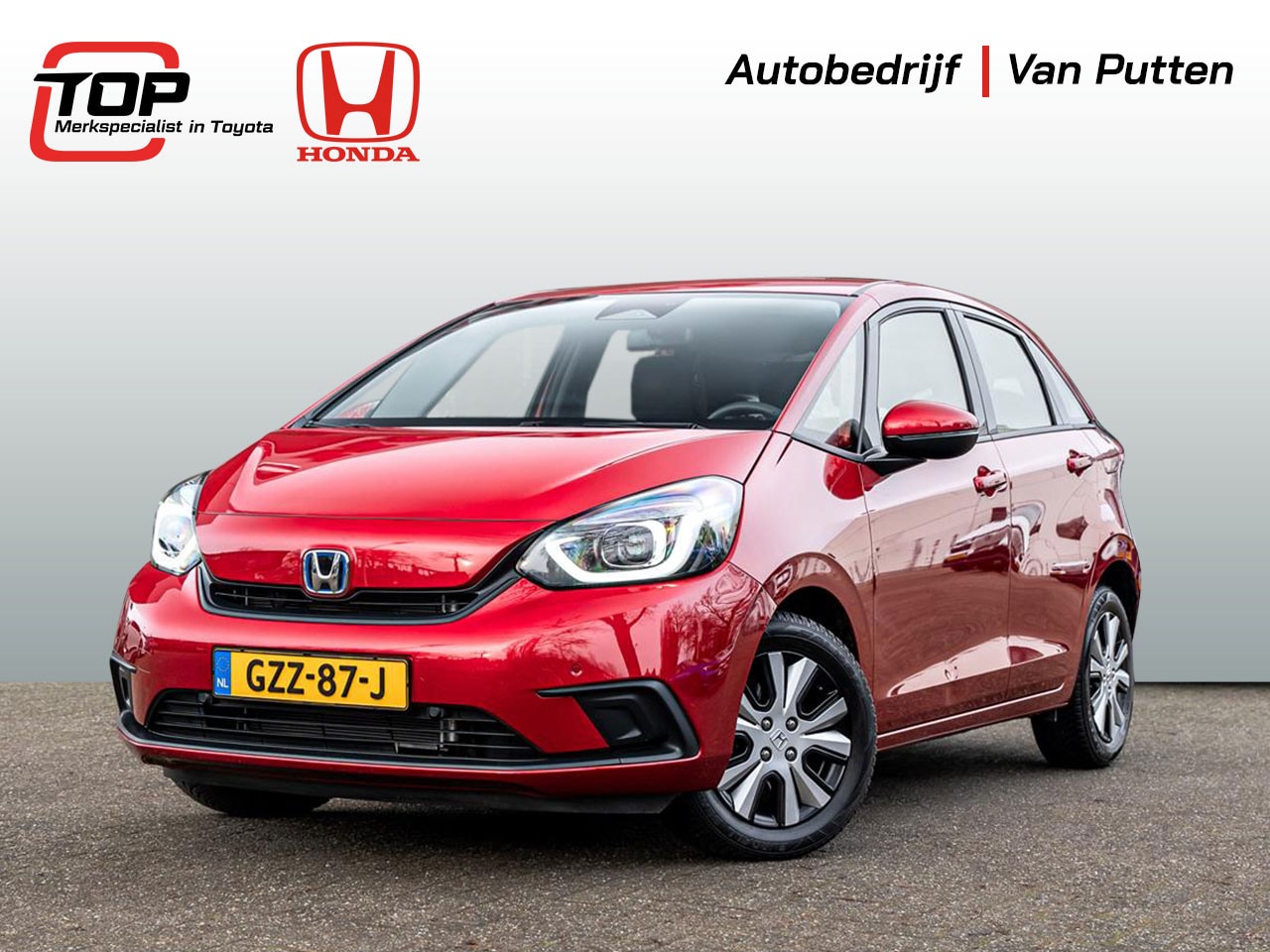 Honda Jazz - 1.5 Hybrid Elegance | Automaat | PDC voor en achter | Stoelverwarming | DAB | Adaptieve cr - AutoWereld.nl