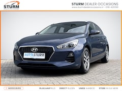 Hyundai i30 Wagon - 1.0 T-GDI i-Motion | Airconditioning | LM Velgen | Cruise Control | Park. Sensor | Radio-M