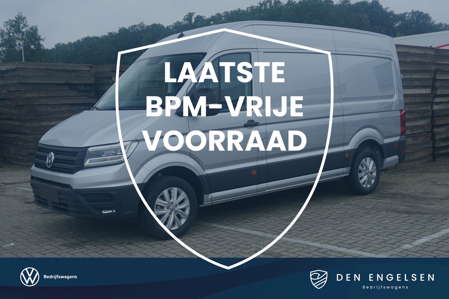 Volkswagen Crafter - 35 2.0 TDI 177PK Aut, L3H3 Exclusive, Bijrijdersbank, Alarm, Stoelverwarming - AutoWereld.nl