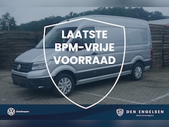 Volkswagen Crafter - 35 2.0 TDI 177PK Aut, L3H3 Exclusive, Bijrijdersbank, Alarm, Stoelverwarming