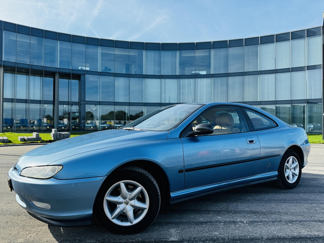 Peugeot 406 Coupé - 2.0-16V 2.0-16V - AutoWereld.nl