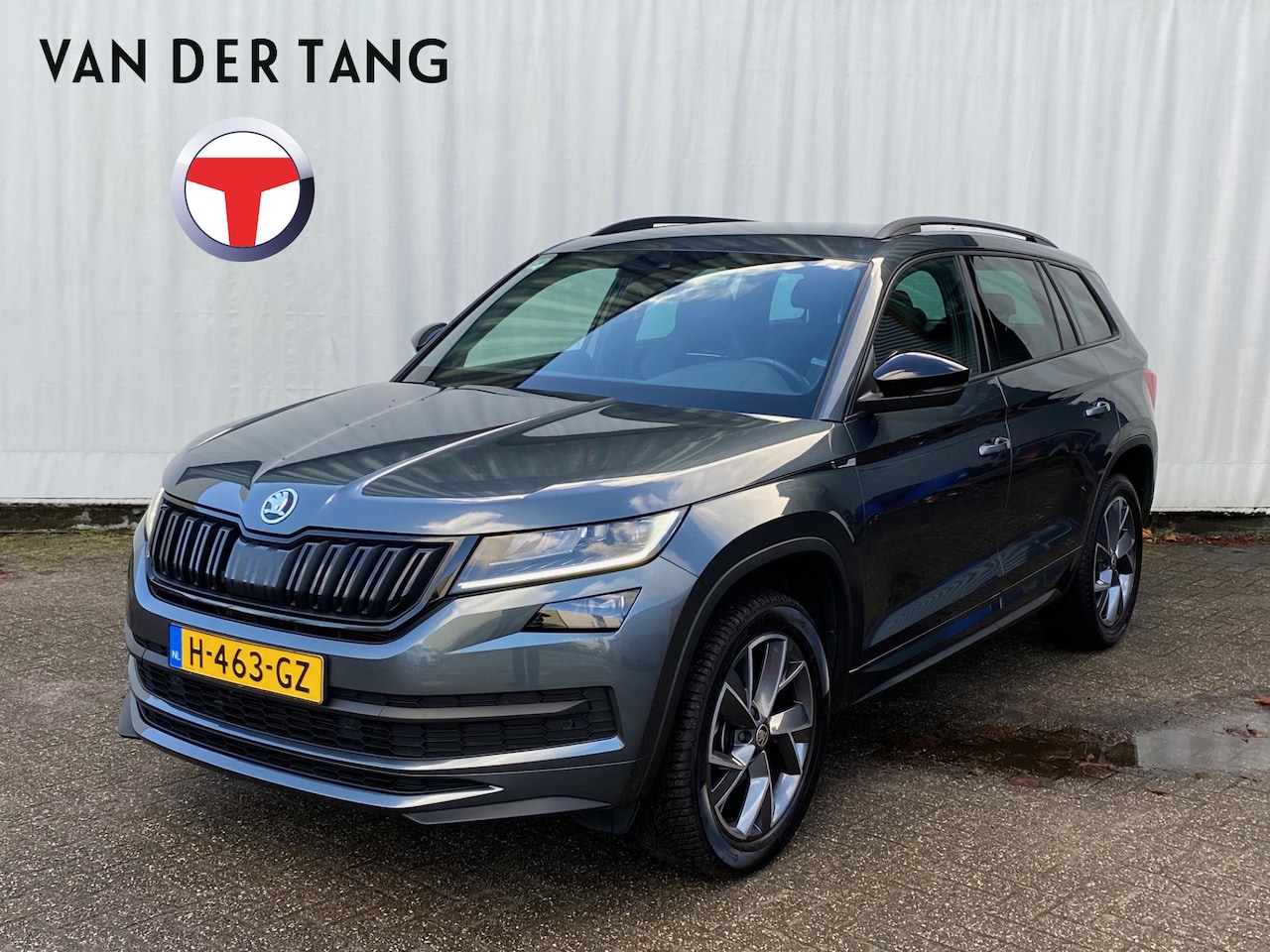 Skoda Kodiaq - 1.5 TSI Sportline Business 1.5 TSI Sportline Business - AutoWereld.nl