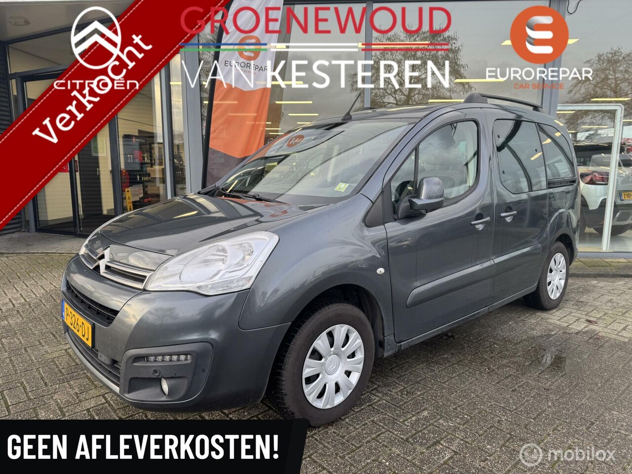 Citroën Berlingo - combi 1.2 PureTech Feel - AutoWereld.nl