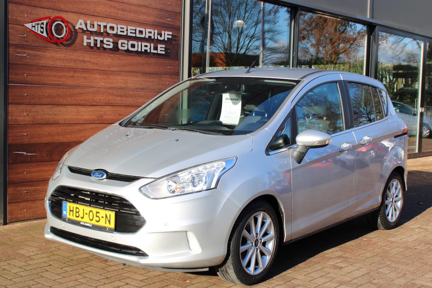 Ford B-Max - 1.0 EcoBoost Titanium 1.0 EcoBoost Titanium - AutoWereld.nl