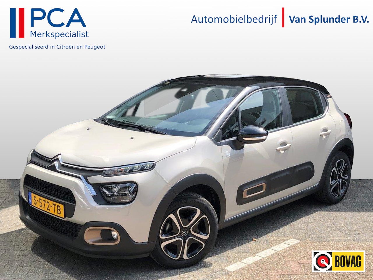 Citroën C3 - C-SERIES NAVIGATIE - AutoWereld.nl