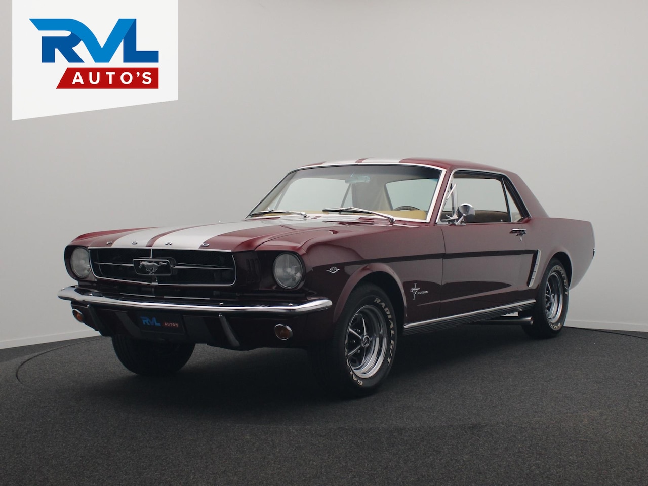 Ford Mustang - USA Hardtop Coupé 289 4.8 V8 225PK 1965 - AutoWereld.nl