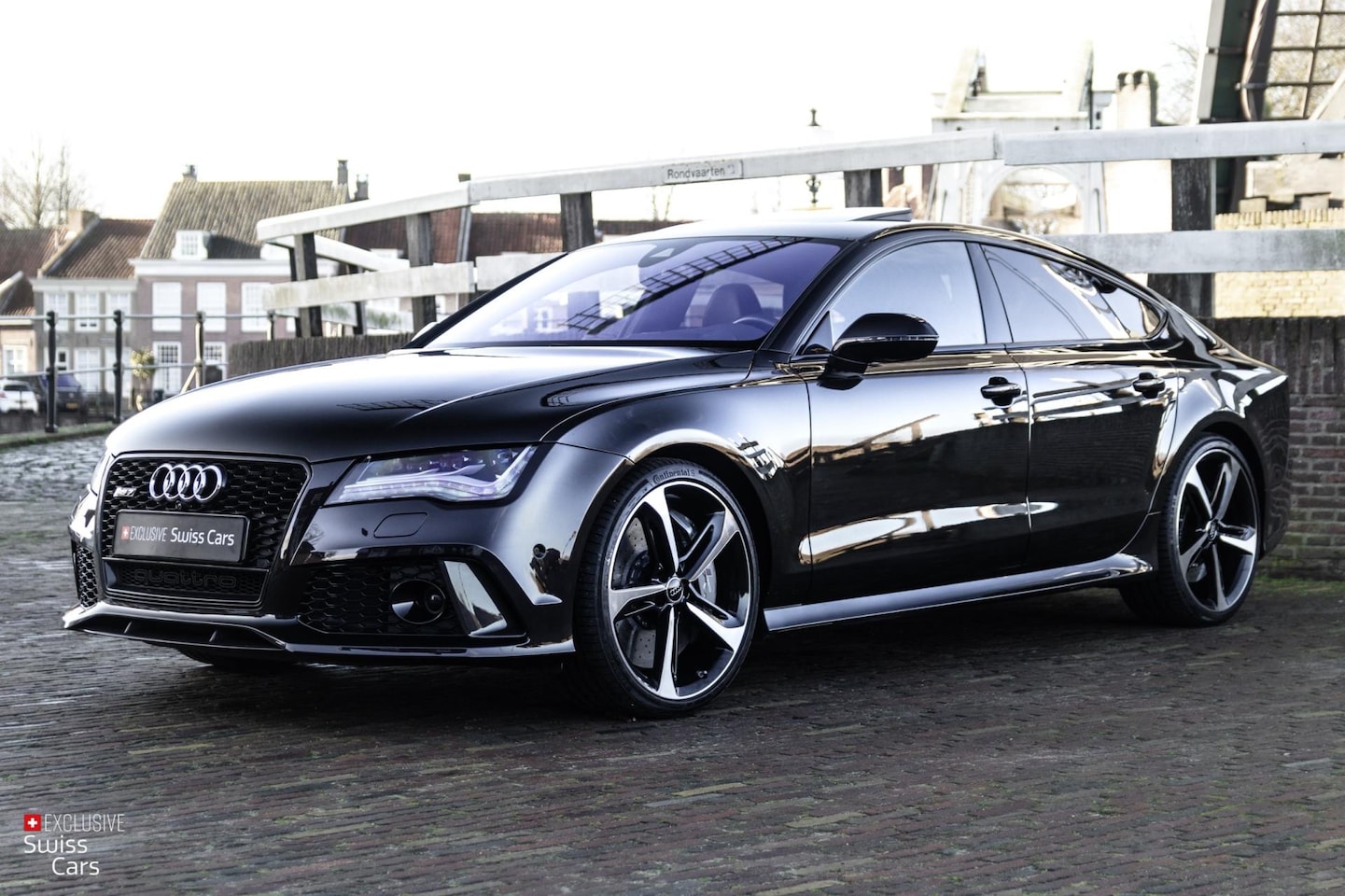 Audi A7 Sportback - 4.0 TFSI RS7 quattro Pro Line Plus 4.0 TFSI RS 7 quattro Pro Line Plus - AutoWereld.nl