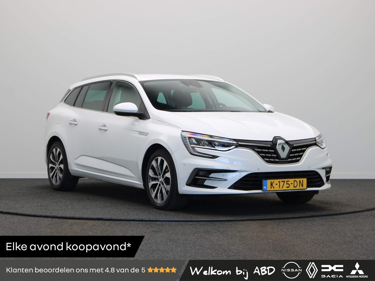 Renault Mégane Estate - 140pk TCe Business Edition One | Premium Bose Audio | Lederen bekleding | Trekhaak | Stoel - AutoWereld.nl