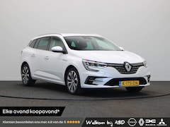 Renault Mégane Estate - 140pk TCe Business Edition One | Premium Bose Audio | Lederen bekleding | Trekhaak | Stoel