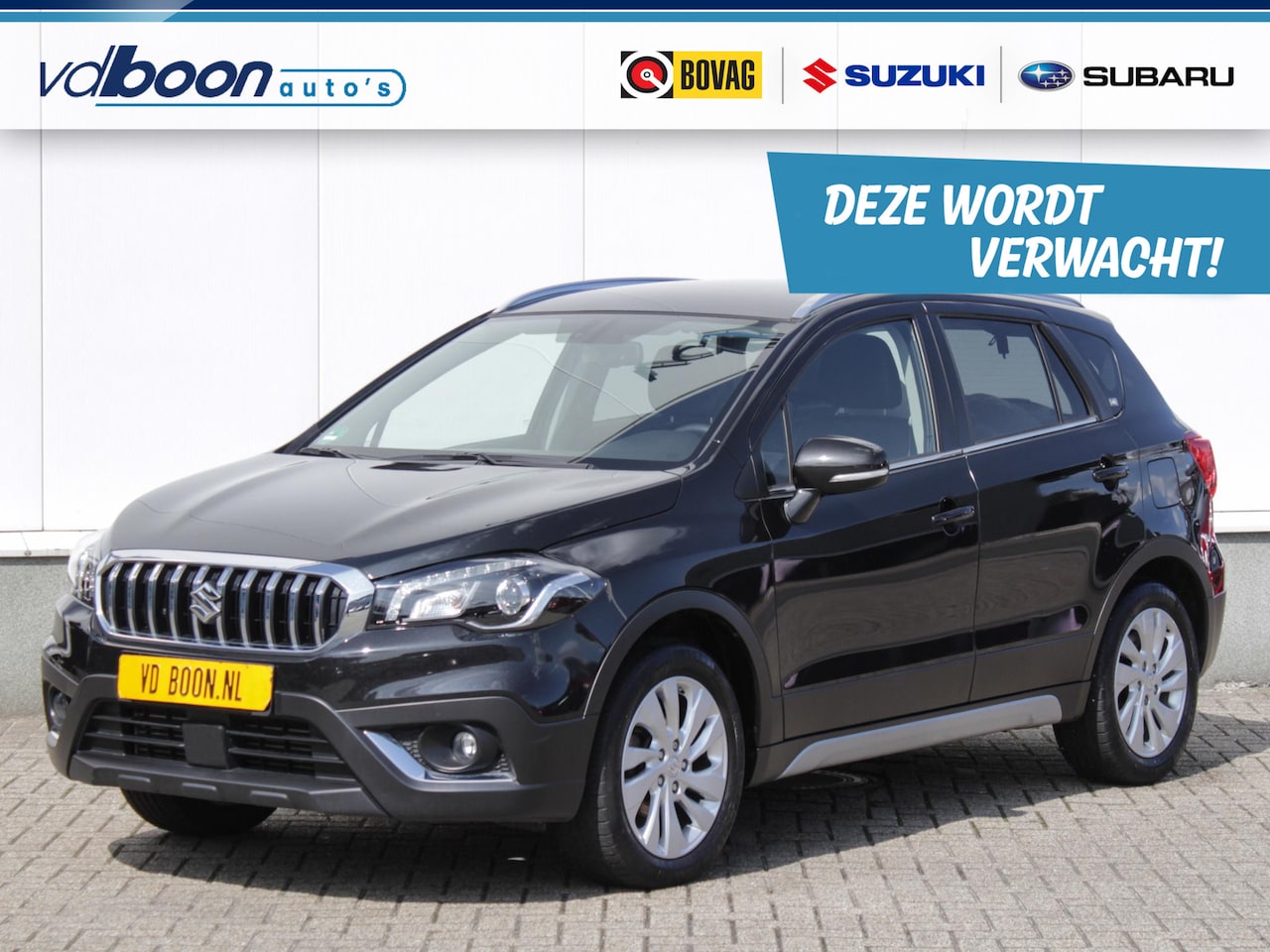 Suzuki S-Cross - 1.0 Boosterjet Exclusive Automaat | Navi | Cruise | Clima | Camera | LM-Velgen - AutoWereld.nl